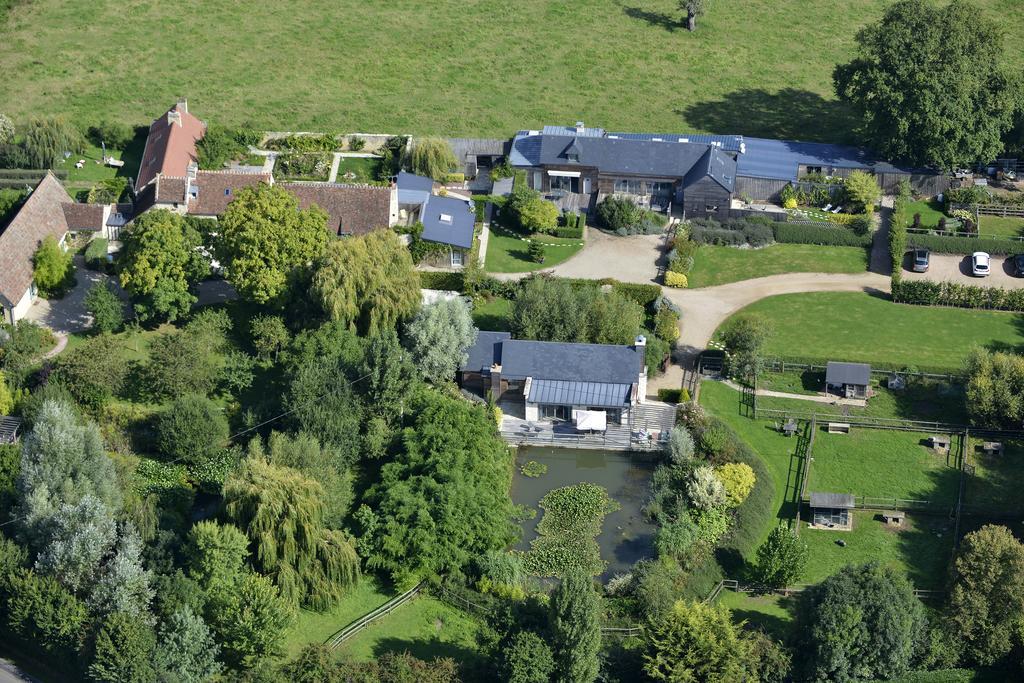 La Ferme De L'Oudon & Spa Berville  외부 사진
