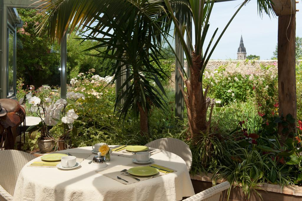 La Ferme De L'Oudon & Spa Berville  외부 사진