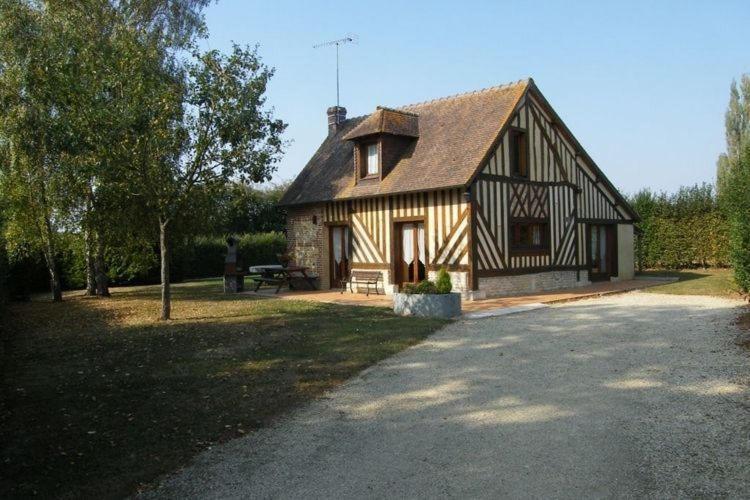 La Ferme De L'Oudon & Spa Berville  외부 사진