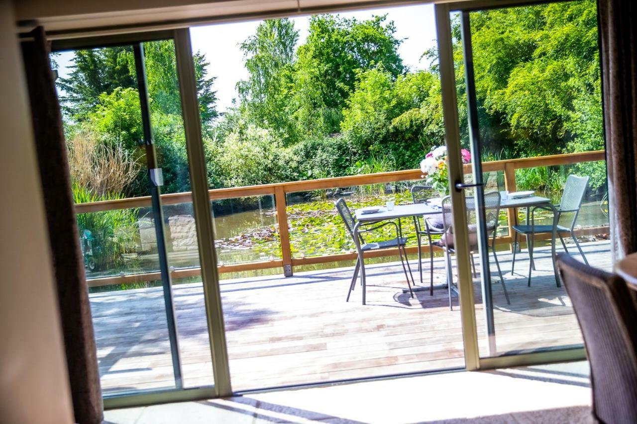 La Ferme De L'Oudon & Spa Berville  외부 사진