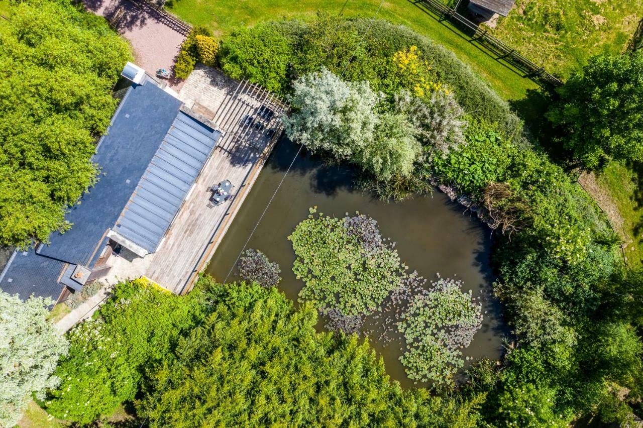 La Ferme De L'Oudon & Spa Berville  외부 사진