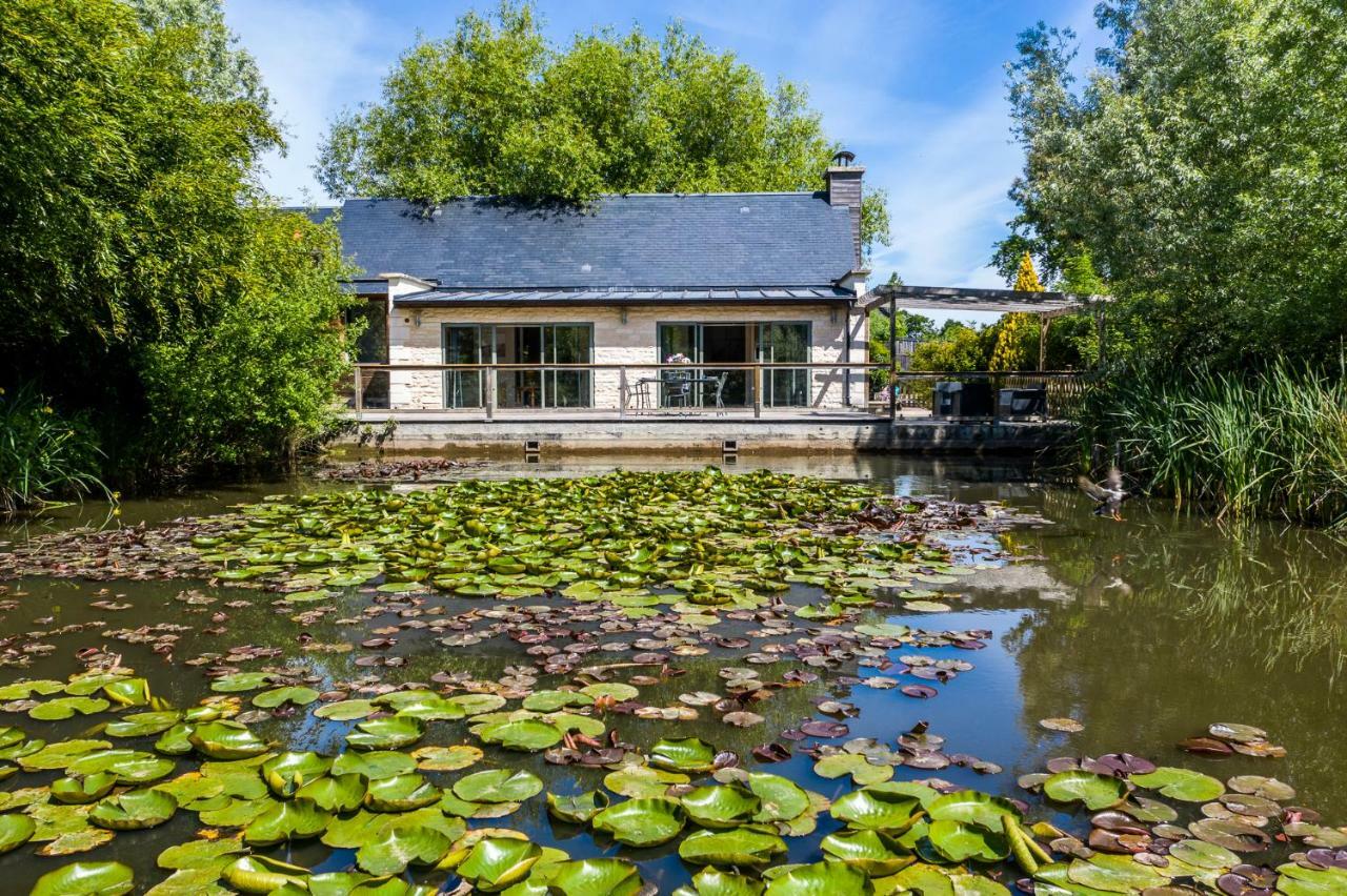 La Ferme De L'Oudon & Spa Berville  외부 사진