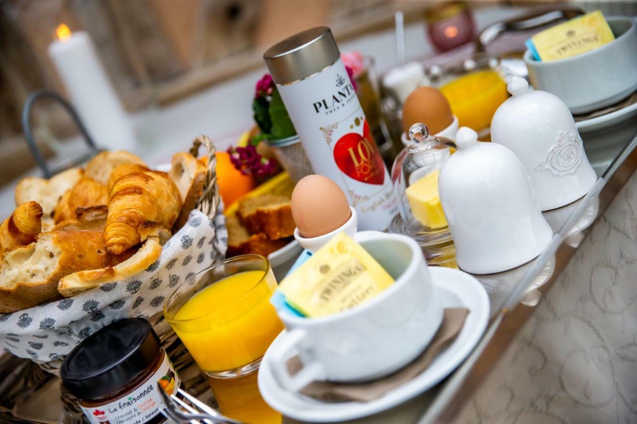 La Ferme De L'Oudon & Spa Berville  외부 사진
